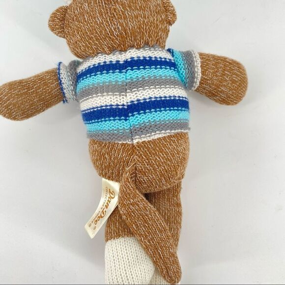 Dan Dee Collector’s Choice Easter Bunny Ears Sock Monkey 12” - Picture 7 of 12